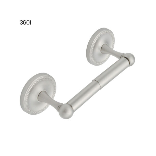 3601: Toilet Tissue Holder, Standard - Brushed Nickel
